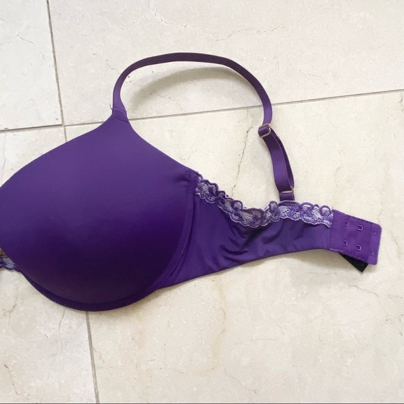 Natori Padded Bra Purple 32DD - Picture 9 of 12